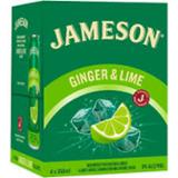 Jameson Ginger & Lime 4pk